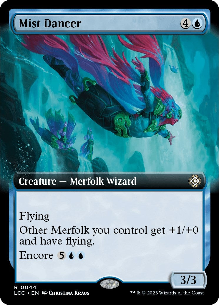 Mist Dancer (Extended Art) (44) (Commander: The Lost Caverns of Ixalan)