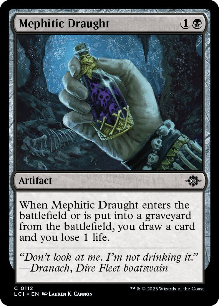 Mephitic Draught (112) (The Lost Caverns of Ixalan)