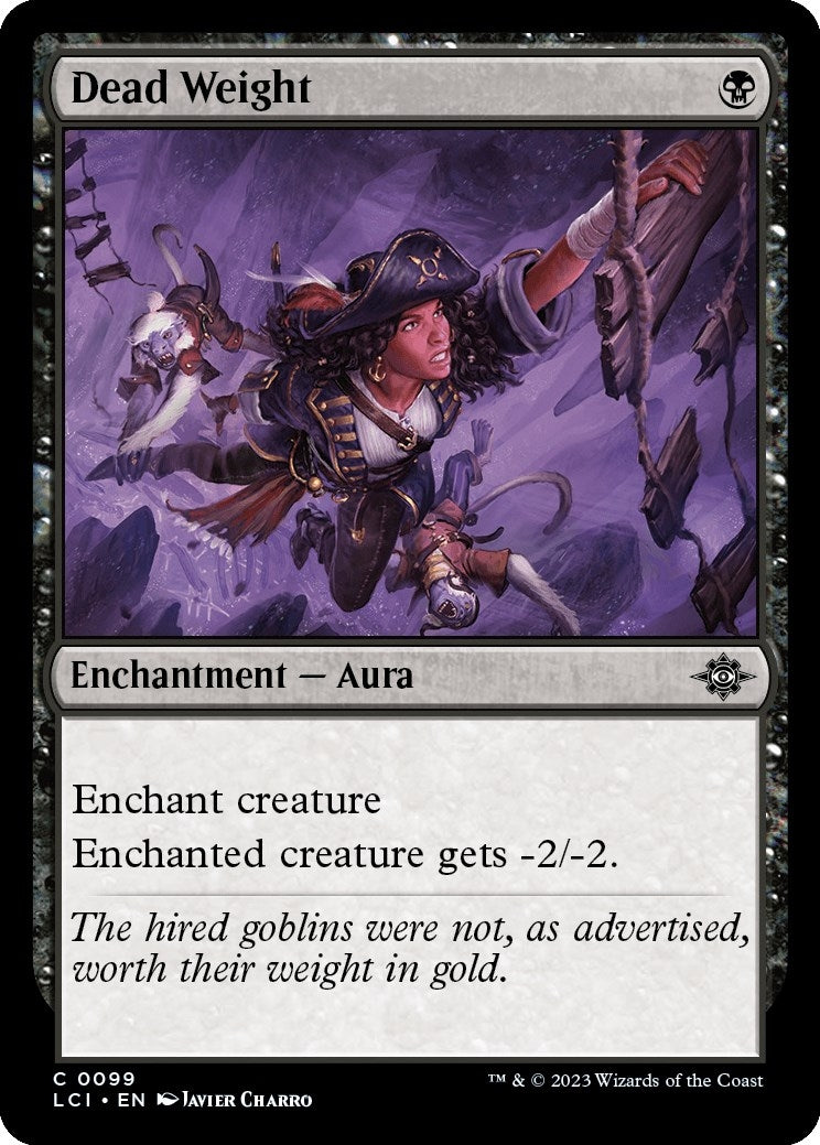 Dead Weight (99) (The Lost Caverns of Ixalan)
