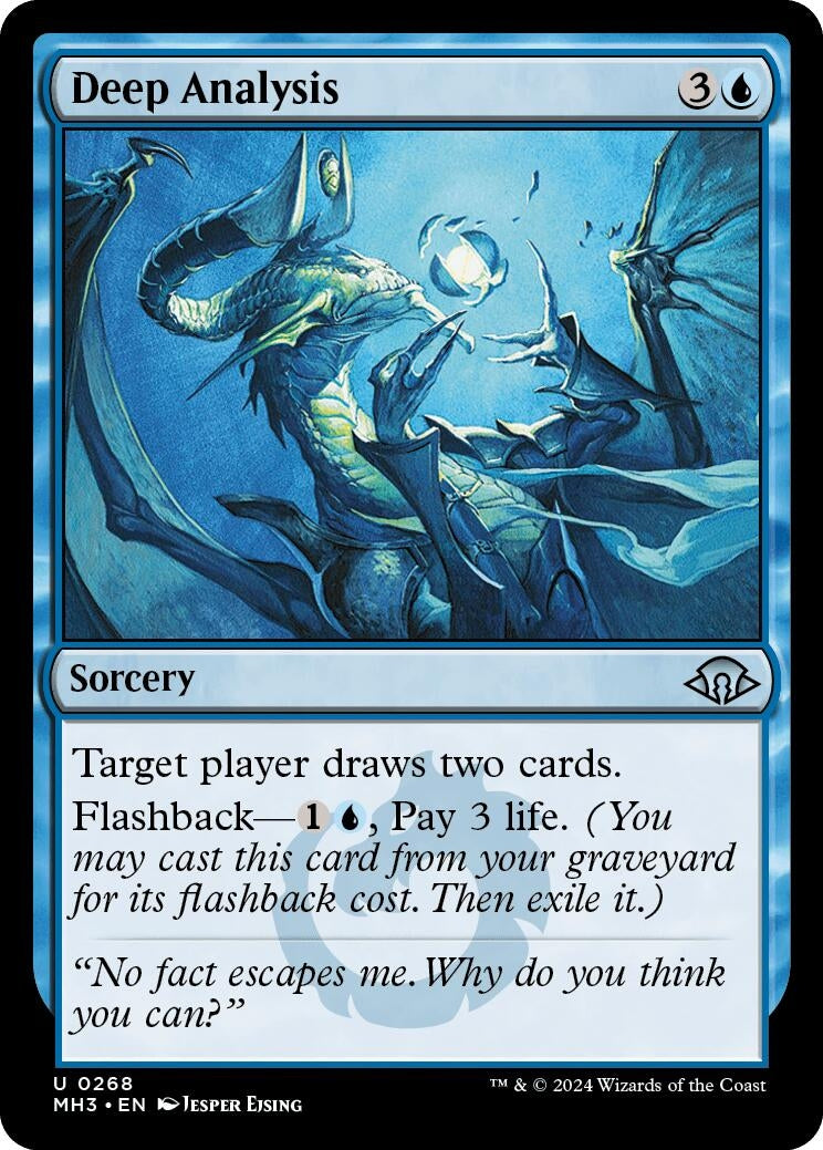 Deep Analysis (268) (Modern Horizons 3)