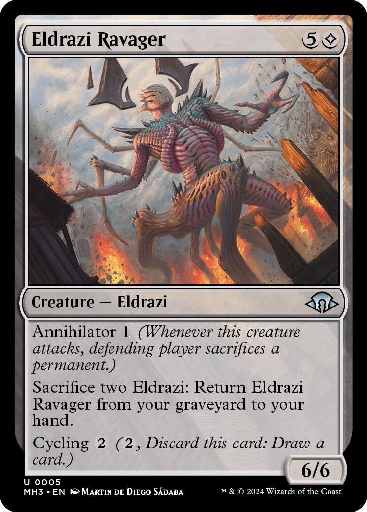 Eldrazi Ravager (5)