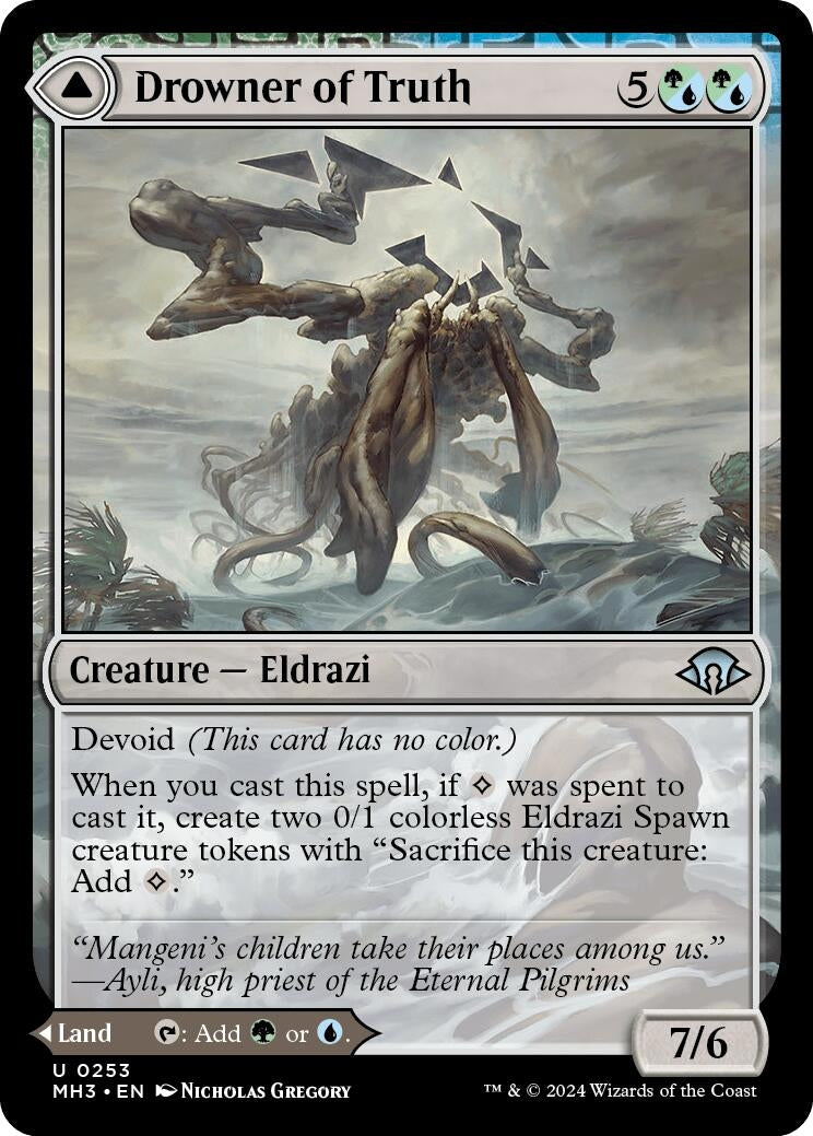 Drowner of Truth (253) (Modern Horizons 3)