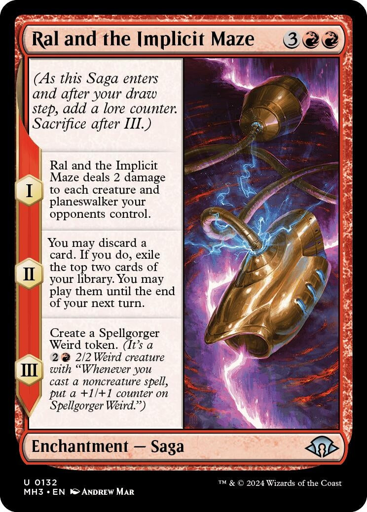 Ral and the Implicit Maze (132) (Modern Horizons 3)