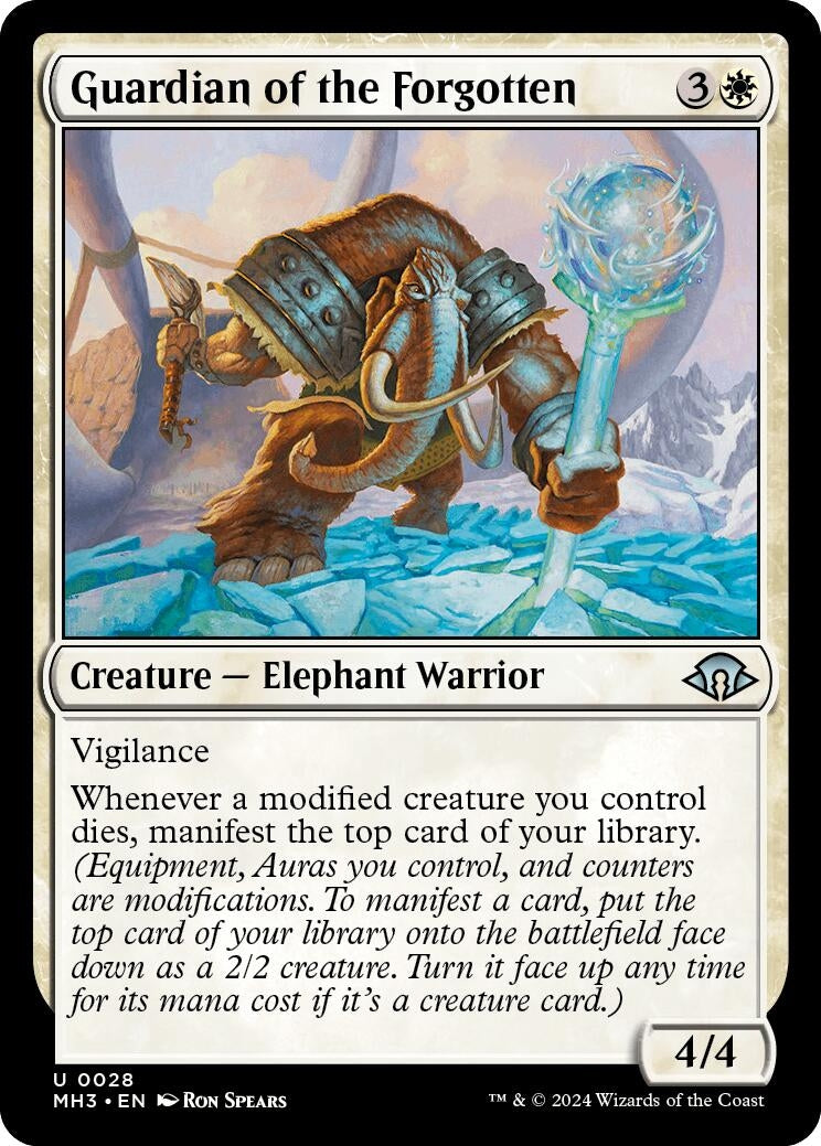 Guardian of the Forgotten (28) (Modern Horizons 3)