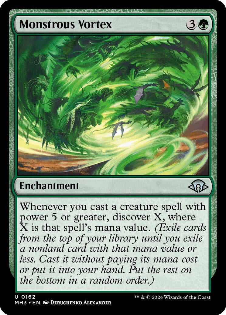 Monstrous Vortex (162) (Modern Horizons 3)