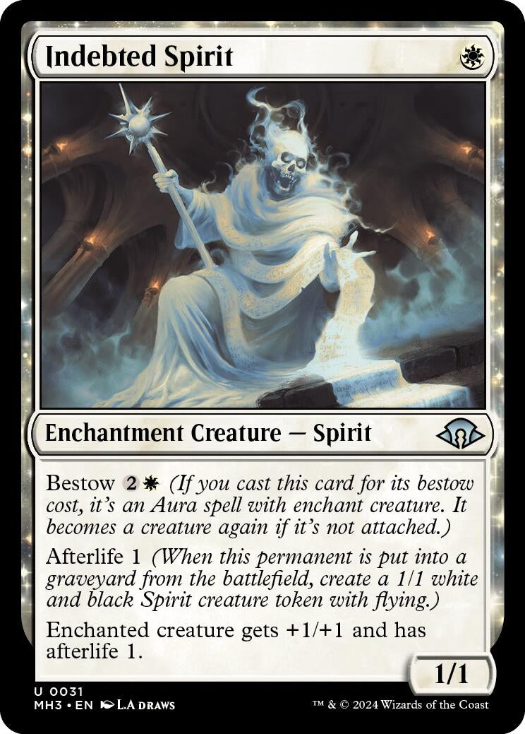 Indebted Spirit (31) (Modern Horizons 3)
