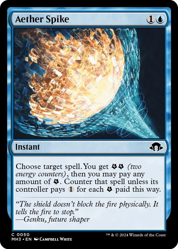 Aether Spike (50) (Modern Horizons 3)