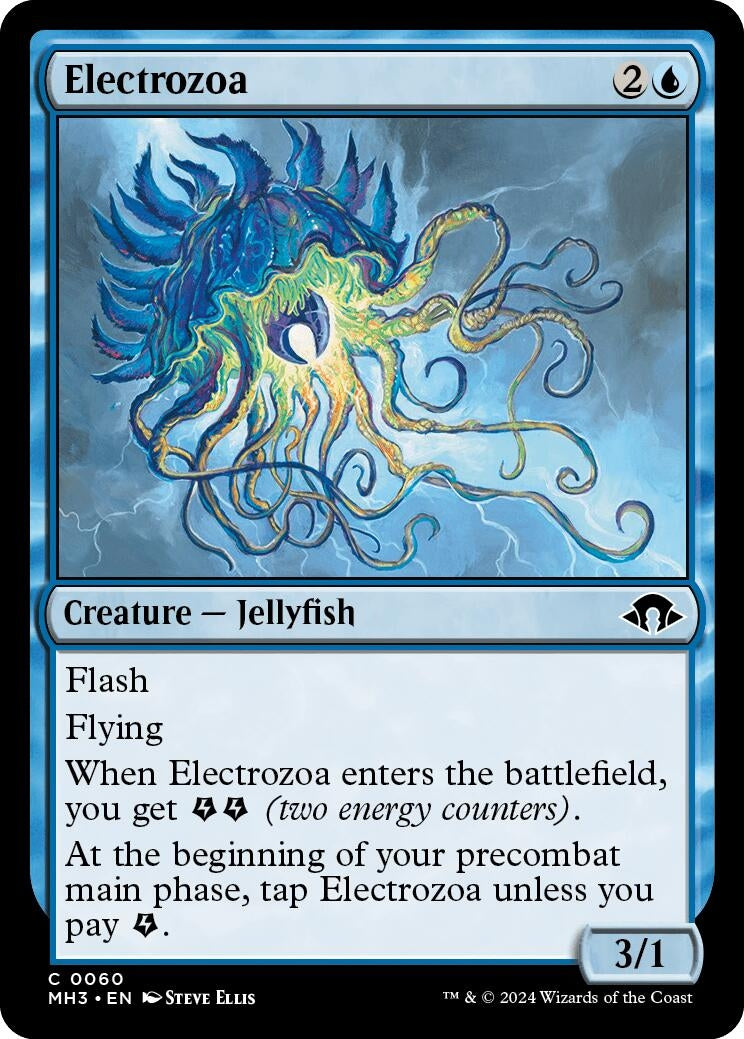 Electrozoa (60) (Modern Horizons 3)