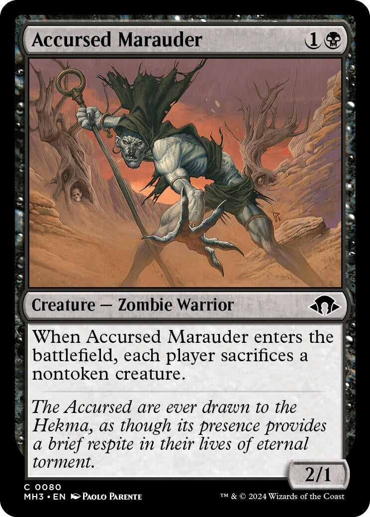 Accursed Marauder (80)