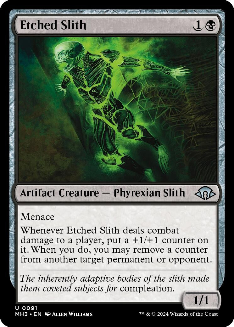 Etched Slith (91) (Modern Horizons 3)