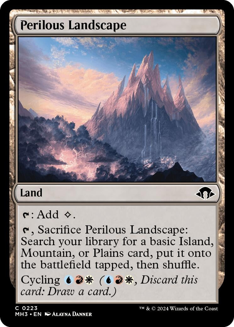 Perilous Landscape (223) (Modern Horizons 3)