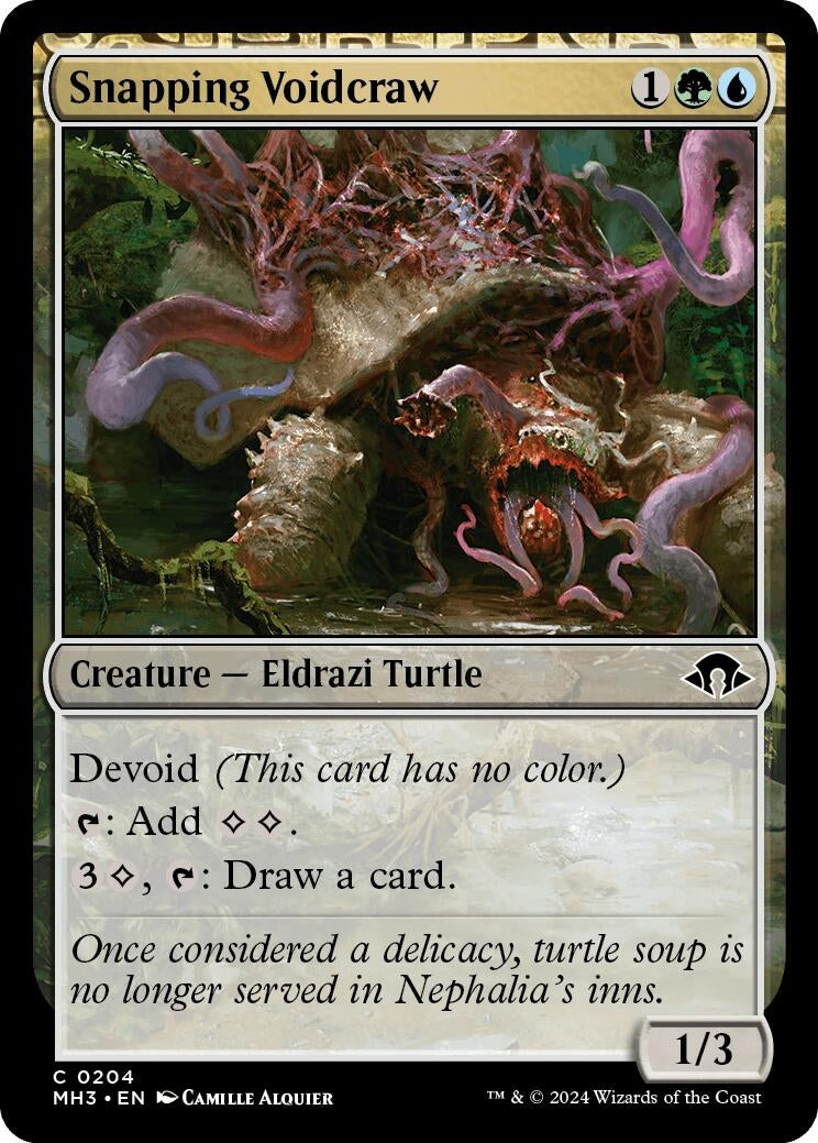 Snapping Voidcraw (204) (Modern Horizons 3)