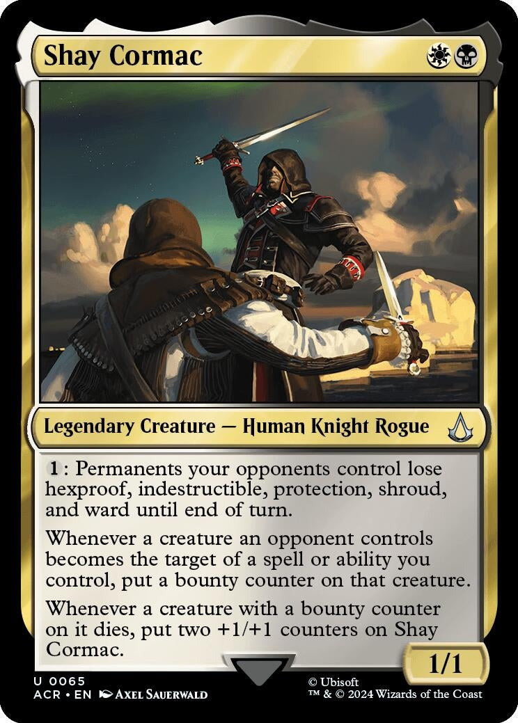 Shay Cormac (65) (Universes Beyond: Assassin's Creed)