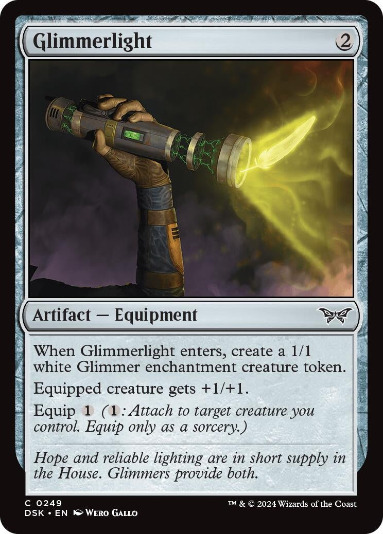 Glimmerlight (249) (Duskmourn: House of Horror)