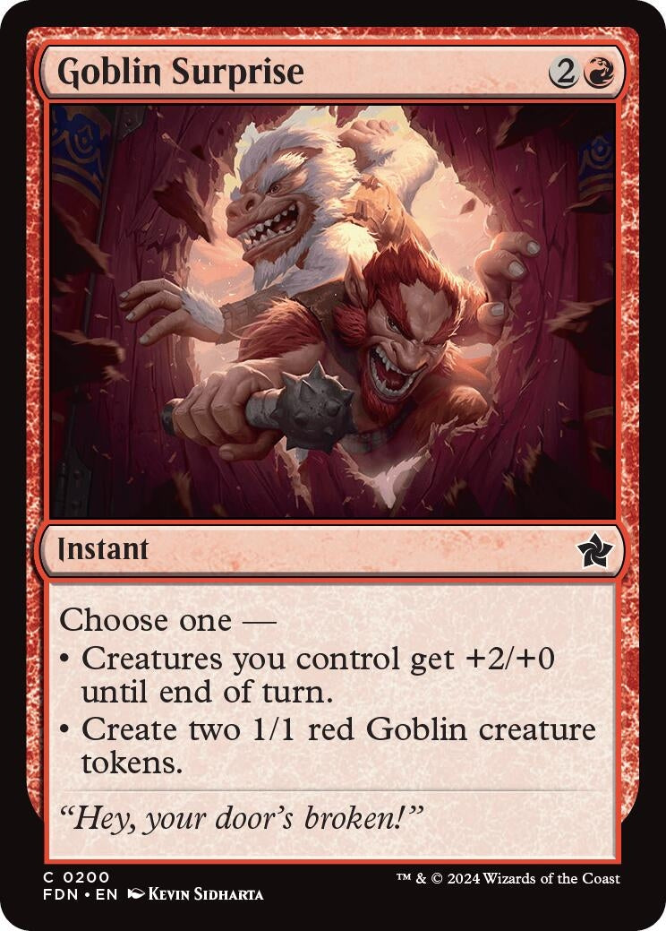 Goblin Surprise (200) (Foundations)