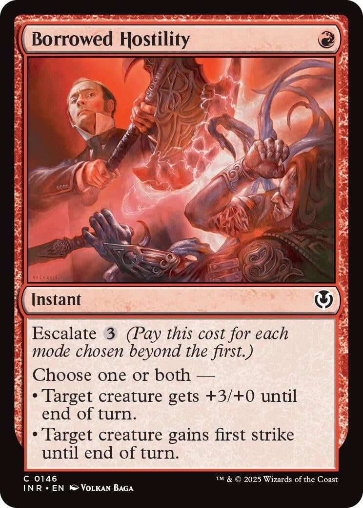 Borrowed Hostility (146) (Innistrad Remastered)
