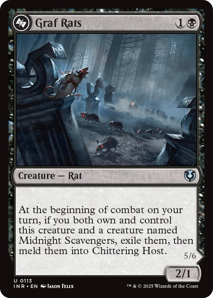 Graf Rats (113) (Innistrad Remastered)