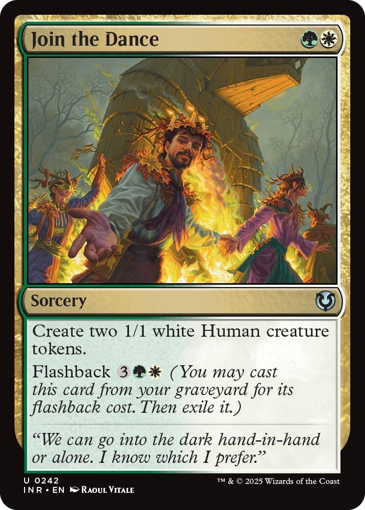 Join the Dance (242) (Innistrad Remastered)