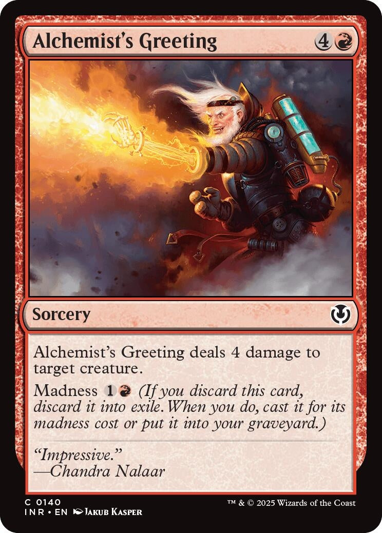 Alchemist's Greeting (140) (Innistrad Remastered)