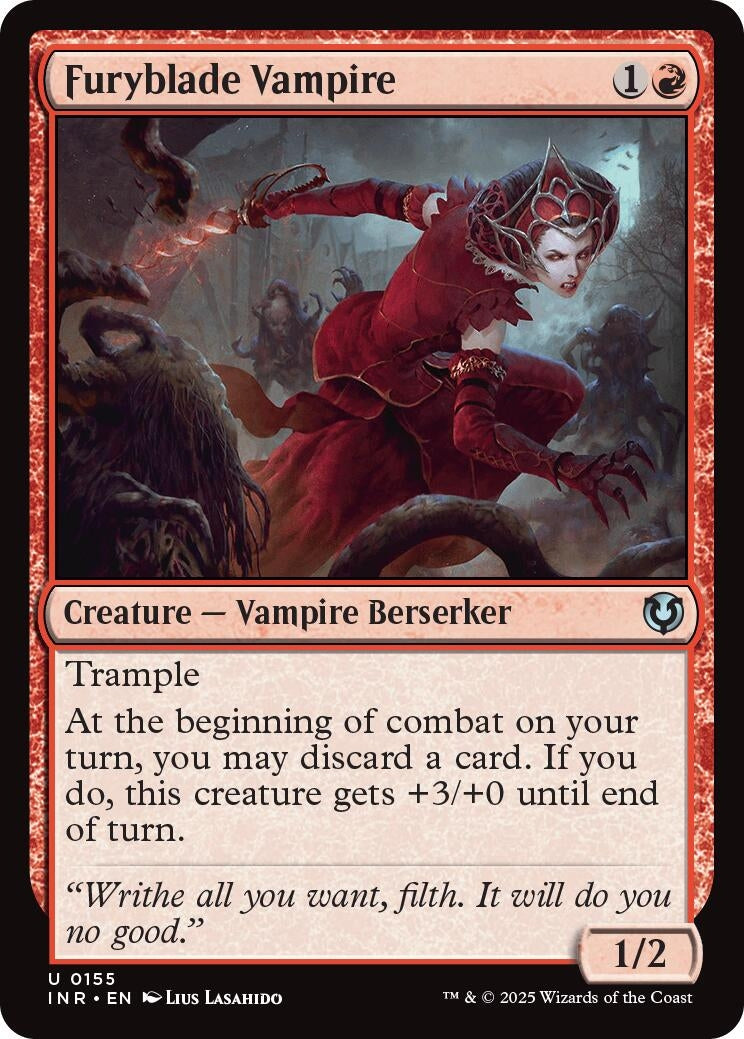 Furyblade Vampire (155) (Innistrad Remastered)