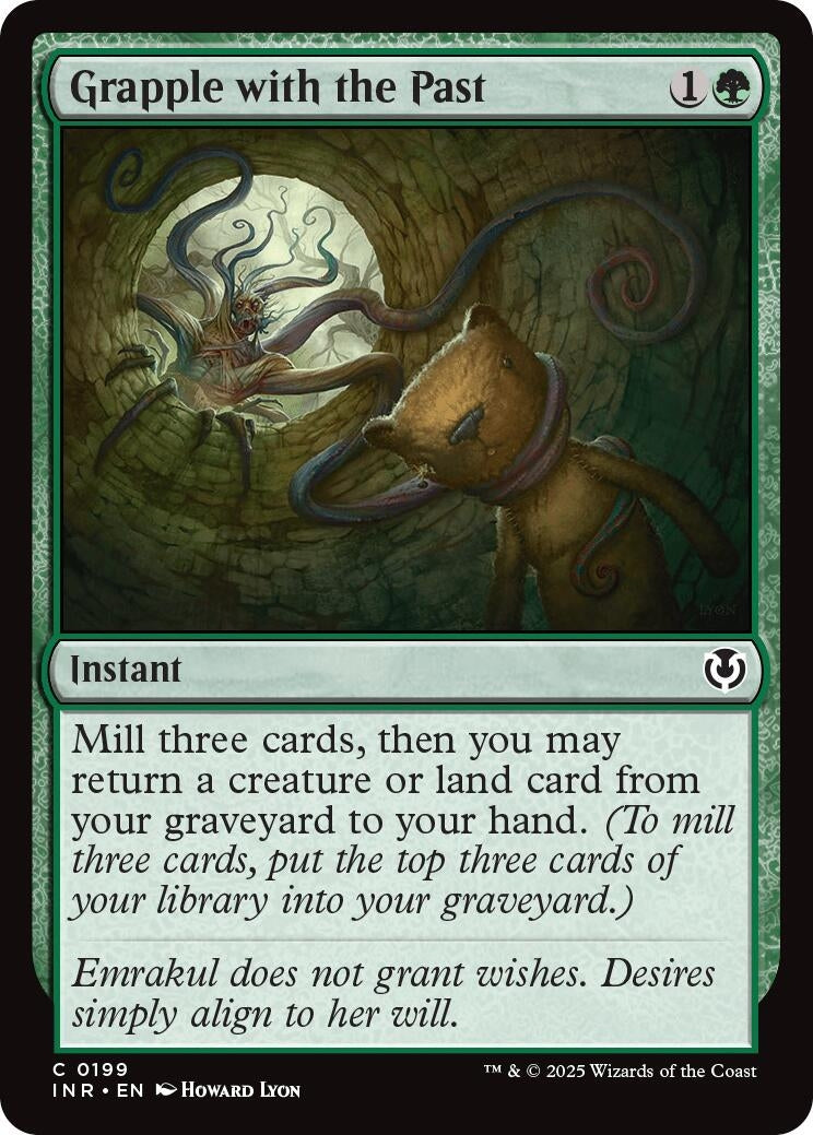 Grapple with the Past (199) (Innistrad Remastered)
