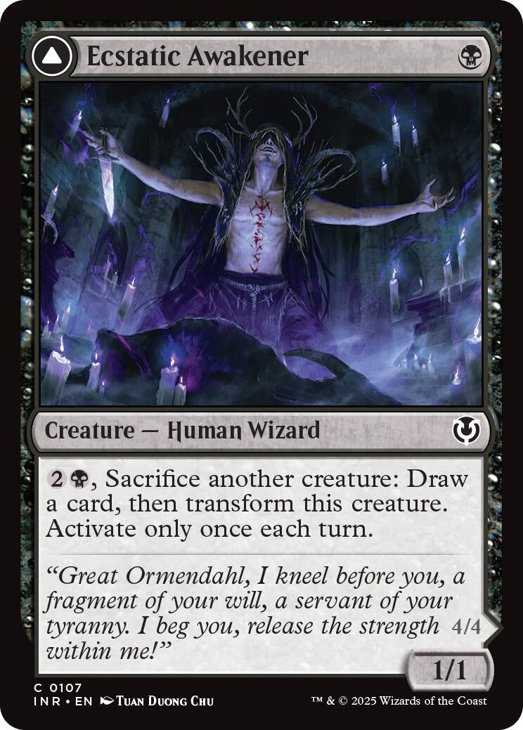 Ecstatic Awakener (107) (Innistrad Remastered)
