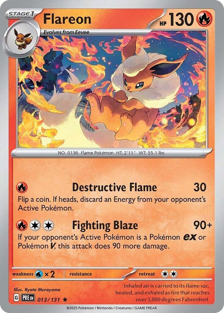 Flareon (013/131)