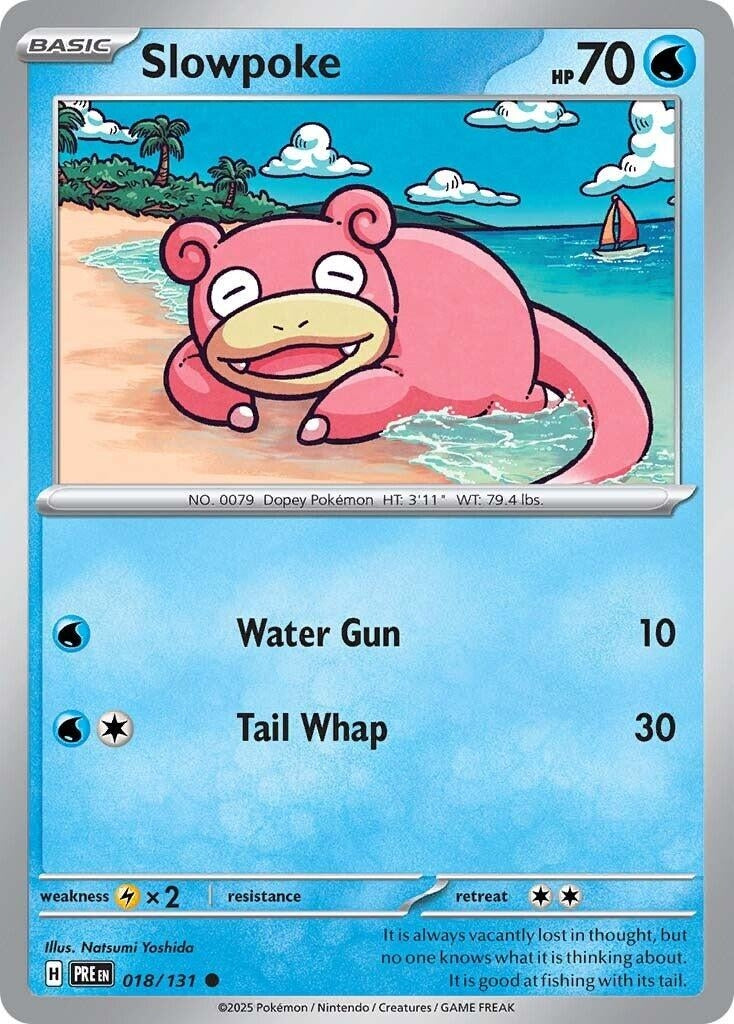 Slowpoke (018/131)