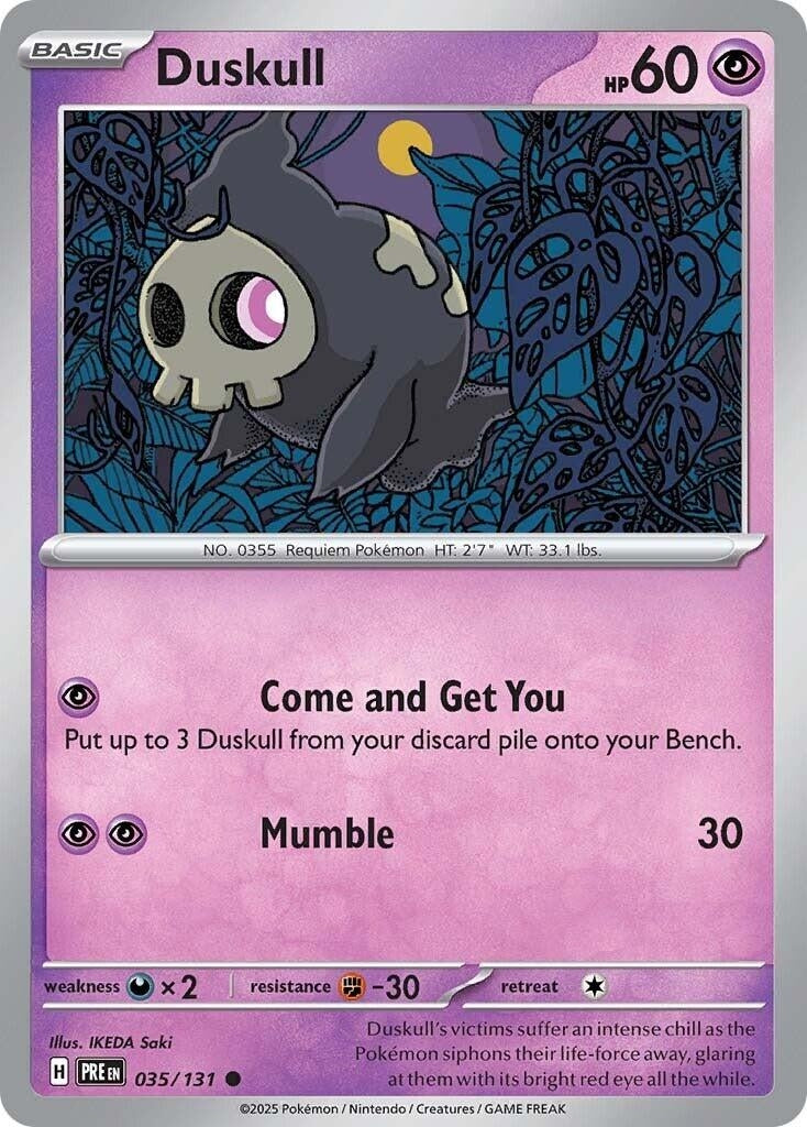 Duskull (035/131)