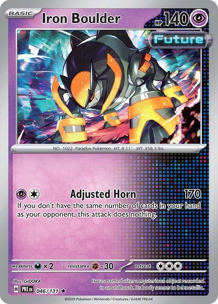 Iron Boulder (046/131)