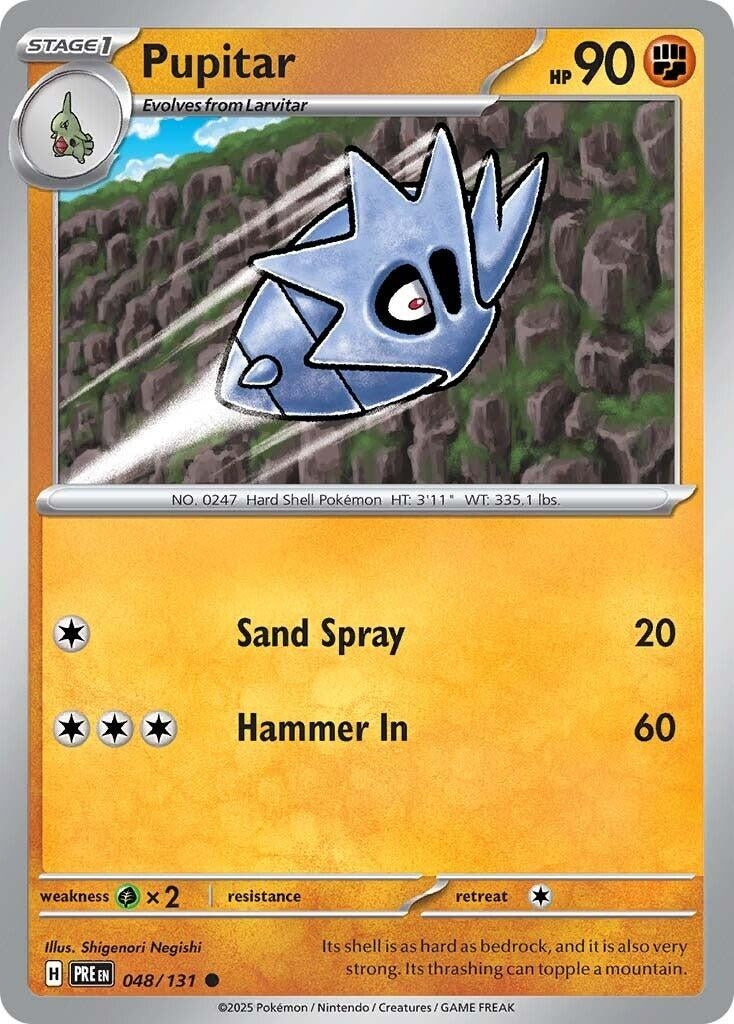 Pupitar (048/131)