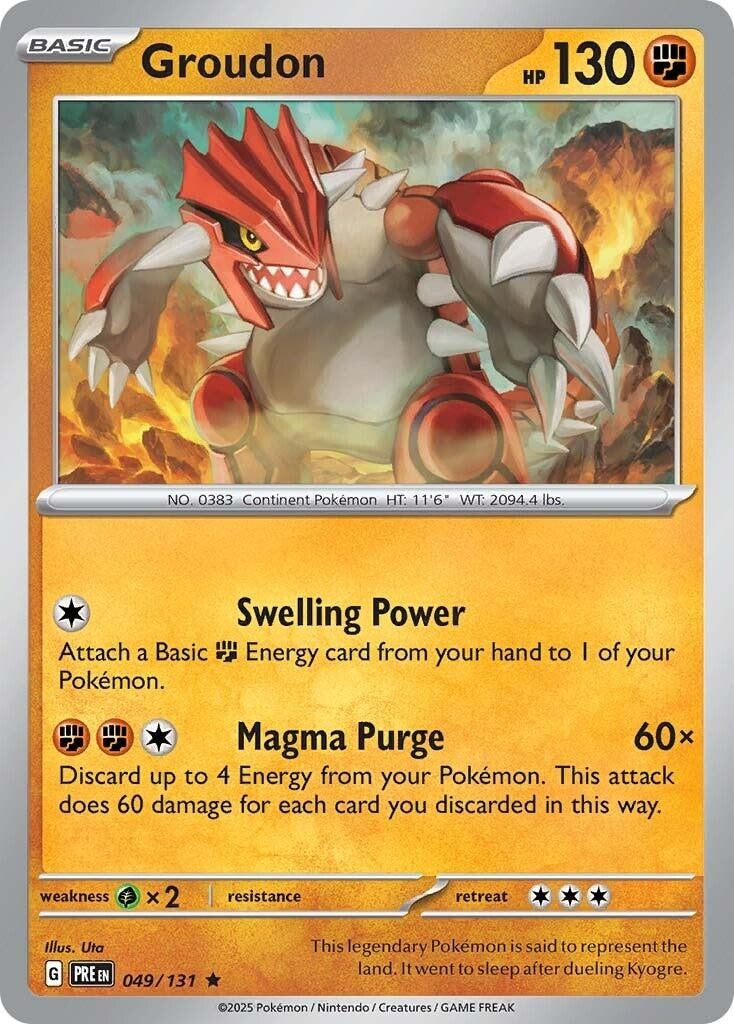 Groudon (049/131)