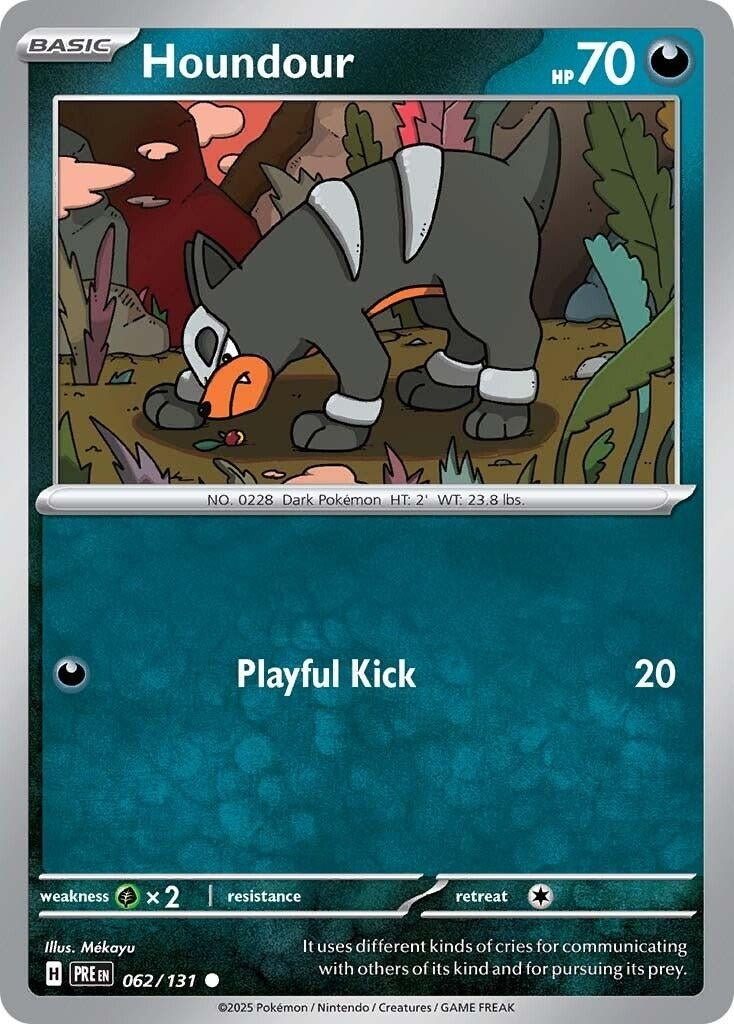 Houndour (062/131)
