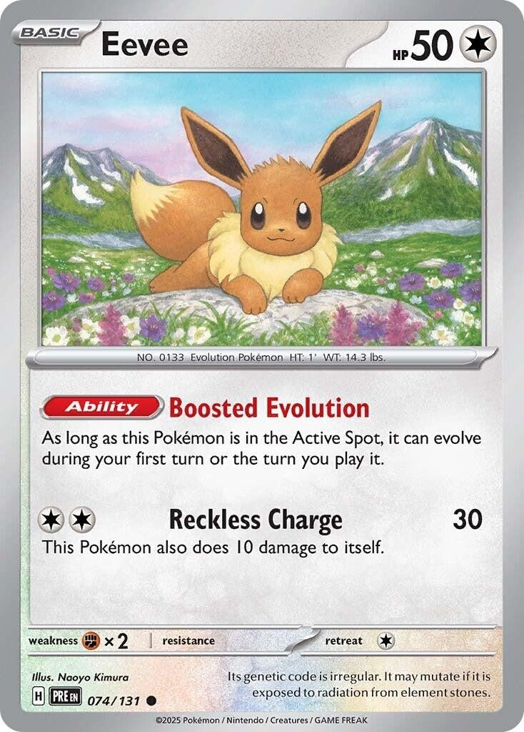 Eevee (074/131)