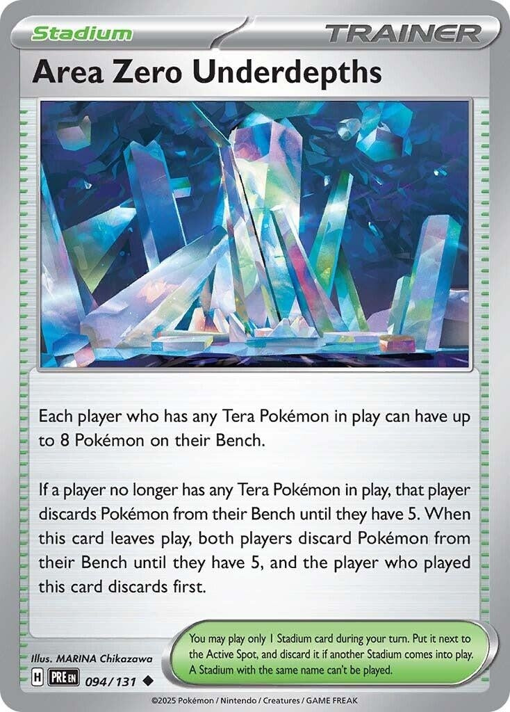 Area Zero Underdepths (094/131)