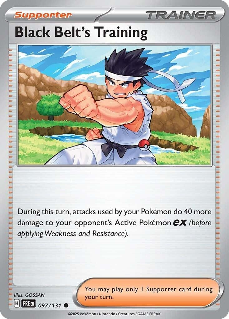 Black Belt's Training (097/131)
