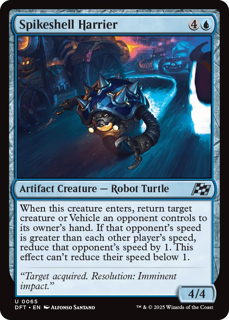 Spikeshell Harrier (65) (Aetherdrift)