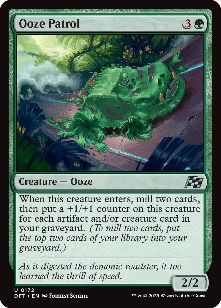 Ooze Patrol (172) (Aetherdrift)
