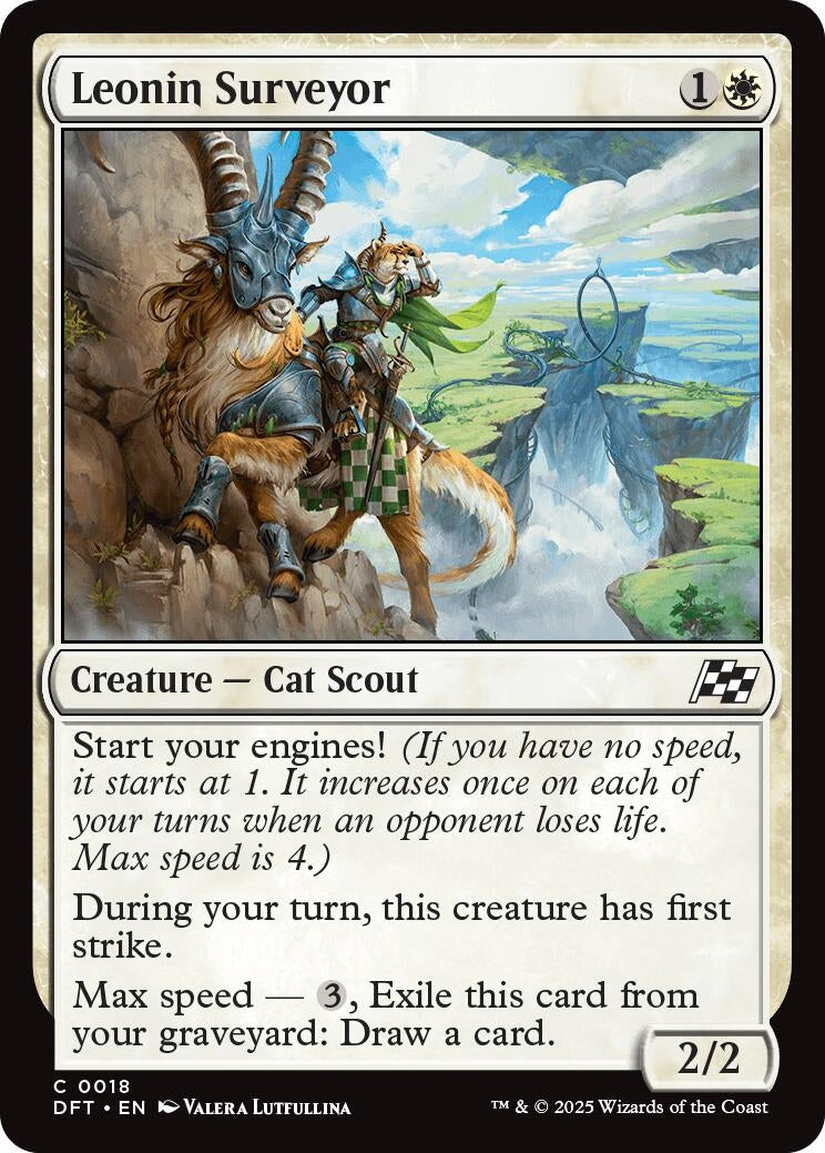 Leonin Surveyor (18) (Aetherdrift)
