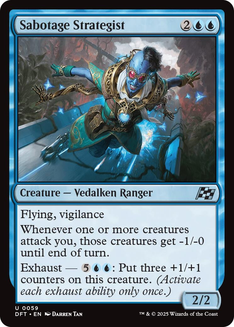 Sabotage Strategist (59) (Aetherdrift)