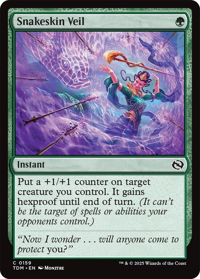 Snakeskin Veil (159) (Tarkir: Dragonstorm)