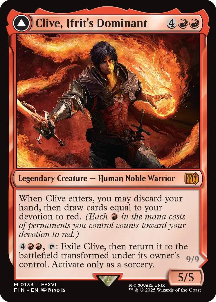 Clive, Ifrit's Dominant (133) (FINAL FANTASY)