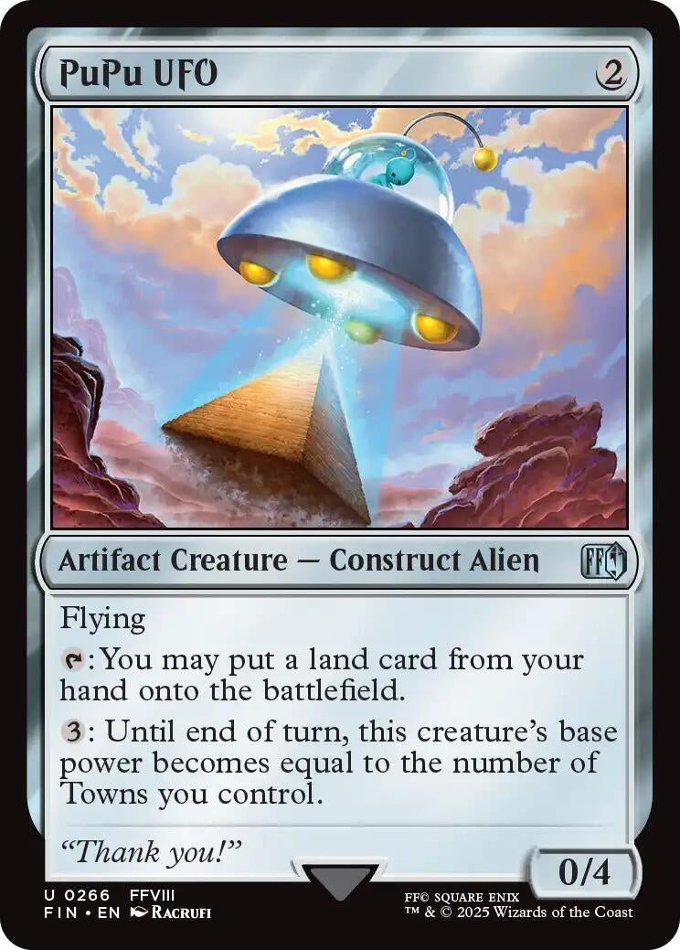 PuPu UFO (266) (FINAL FANTASY)