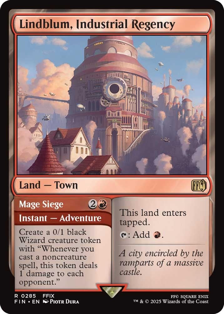 Lindblum, Industrial Regency (285) (FINAL FANTASY)