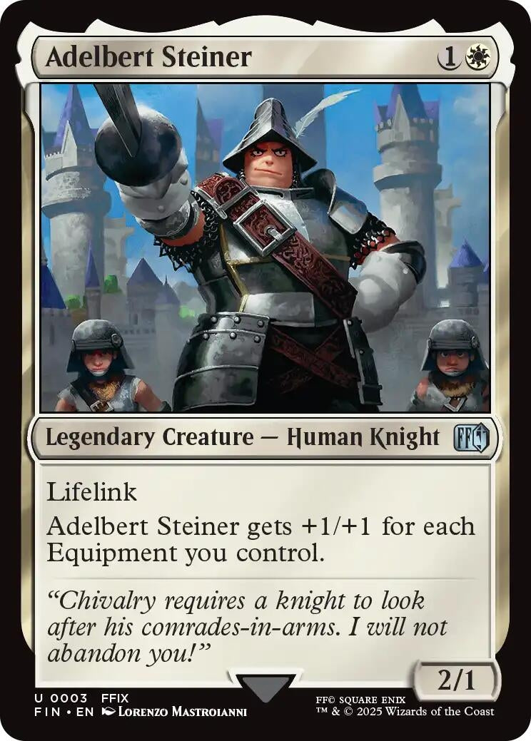 Adelbert Steiner (3) (FINAL FANTASY)