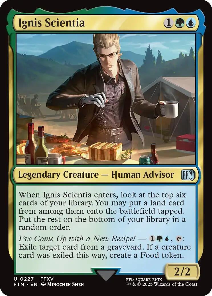 Ignis Scientia (227) (FINAL FANTASY)