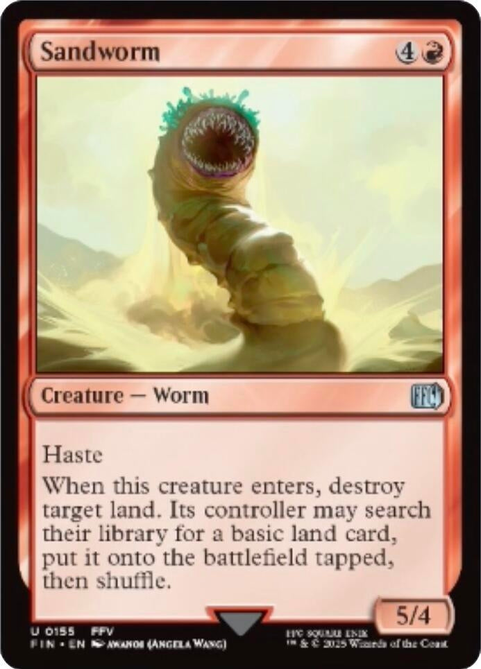 Sandworm (155) (FINAL FANTASY)
