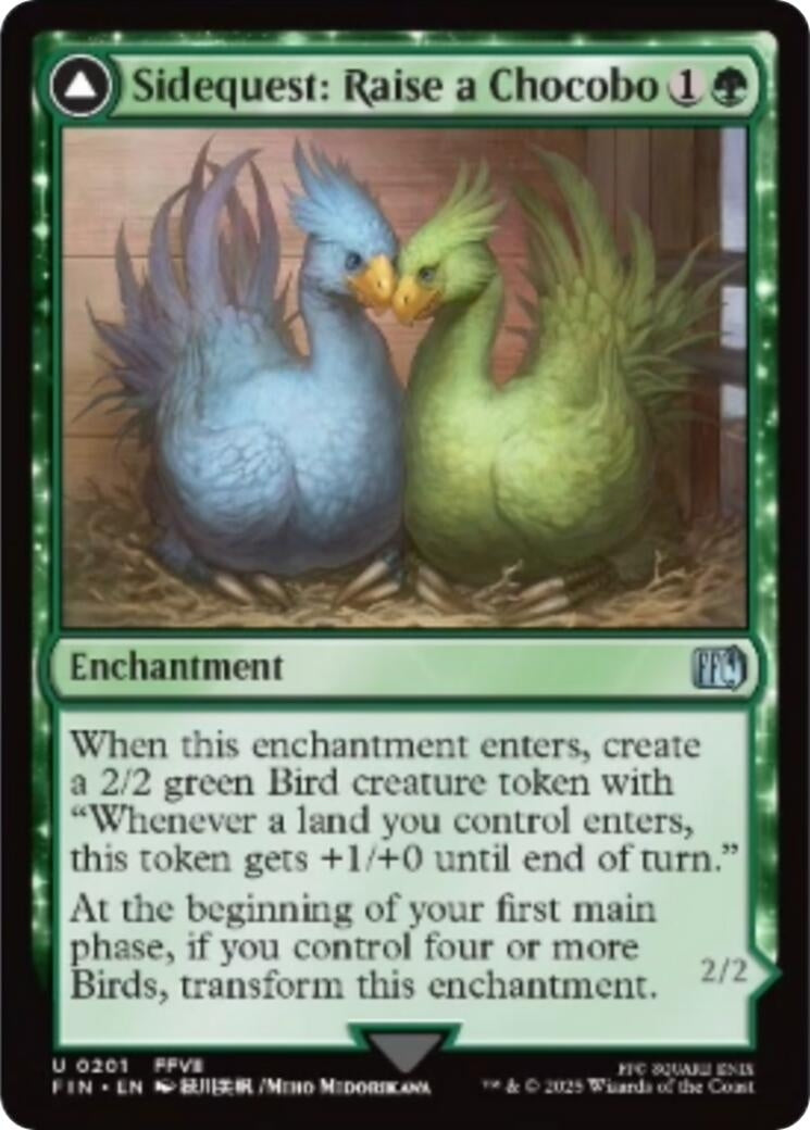Sidequest: Raise a Chocobo (201) (FINAL FANTASY)