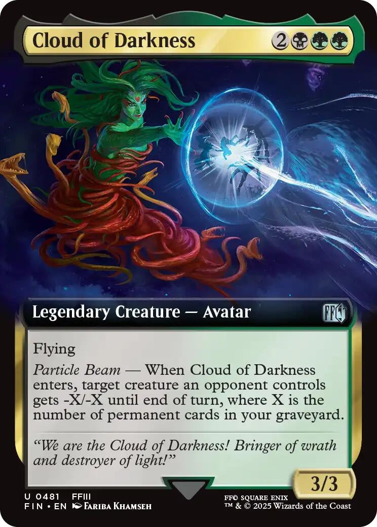 Cloud of Darkness (Extended Art) (481) (FINAL FANTASY)