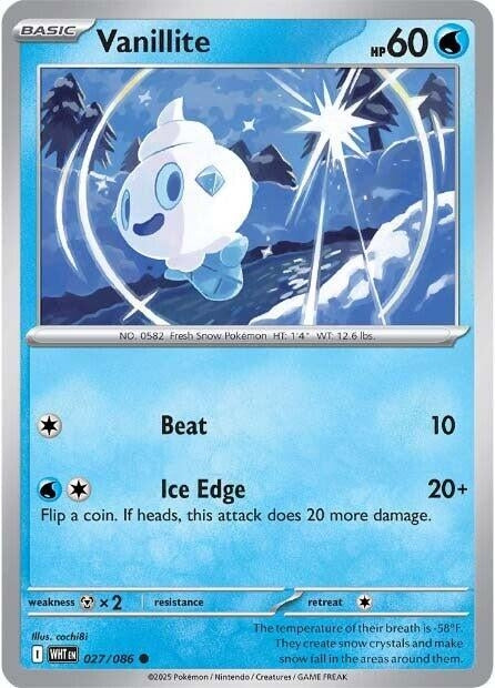 Vanillite (027/086)